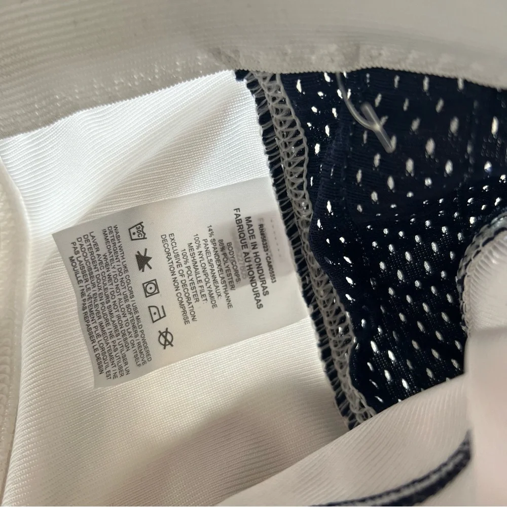 NWT Nike Men’s white and navy blue baseball pants. Size Large - Picture 10 of 11